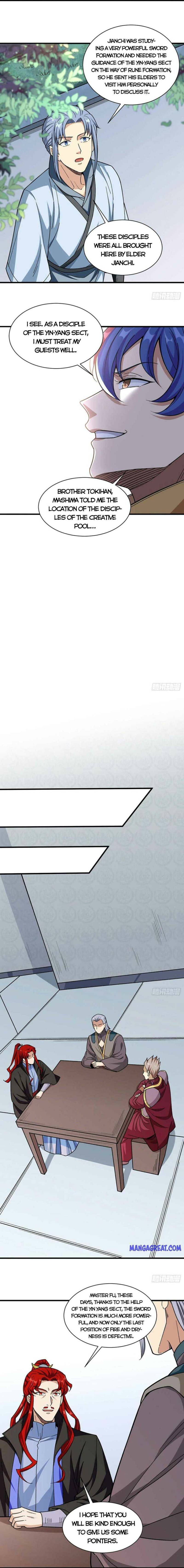 Martial Arts Reigns chapter 379 page 2