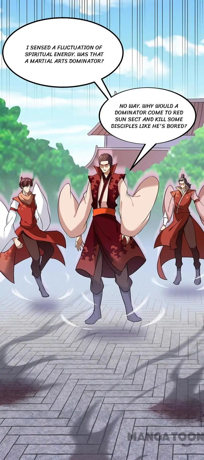 Martial Arts Reigns chapter 38 page 1