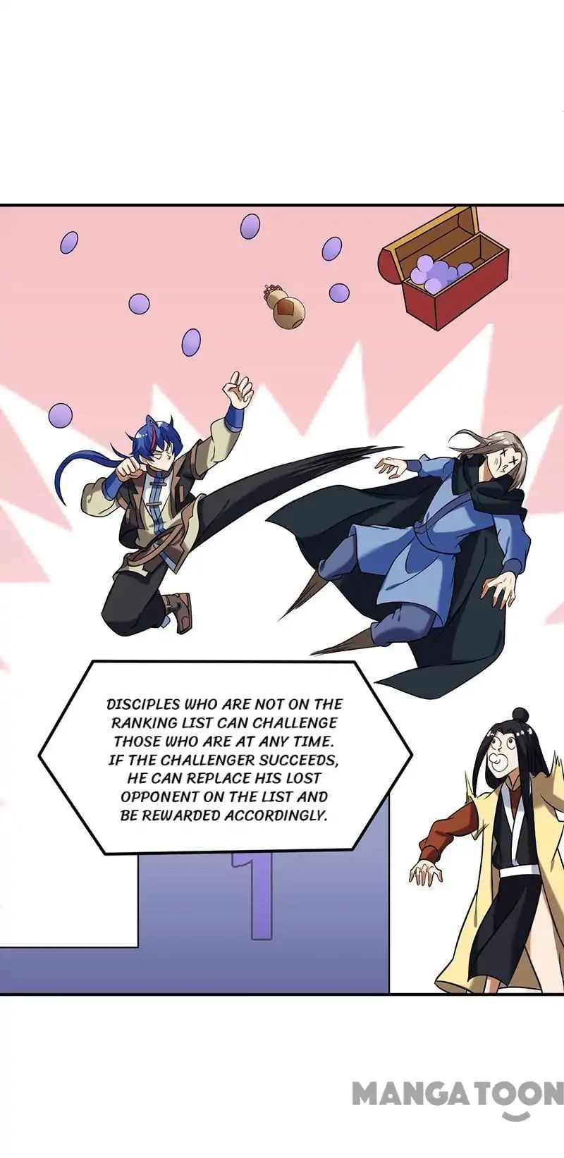 Martial Arts Reigns chapter 38 page 21