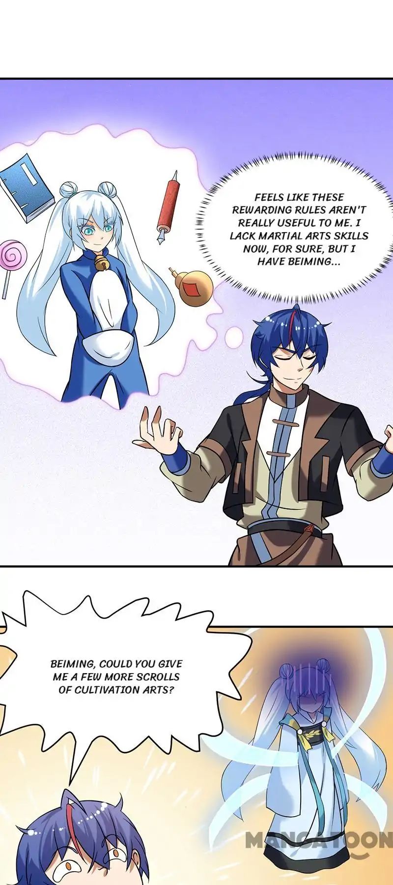 Martial Arts Reigns chapter 38 page 22