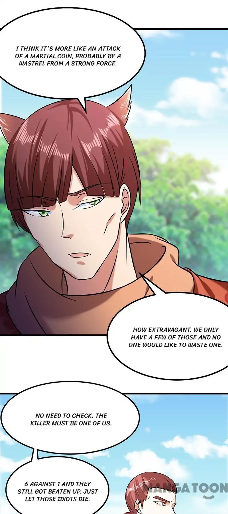 Martial Arts Reigns chapter 38 page 3