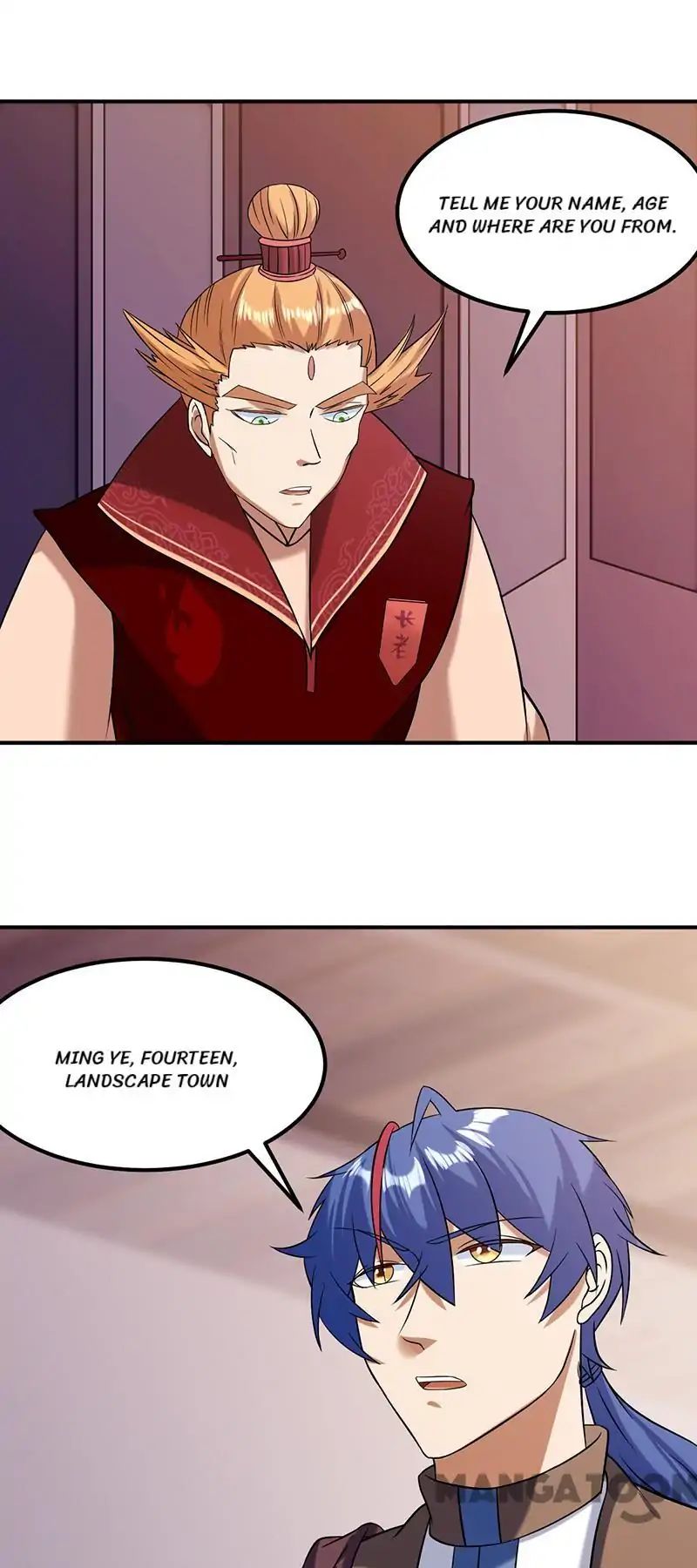 Martial Arts Reigns chapter 38 page 7