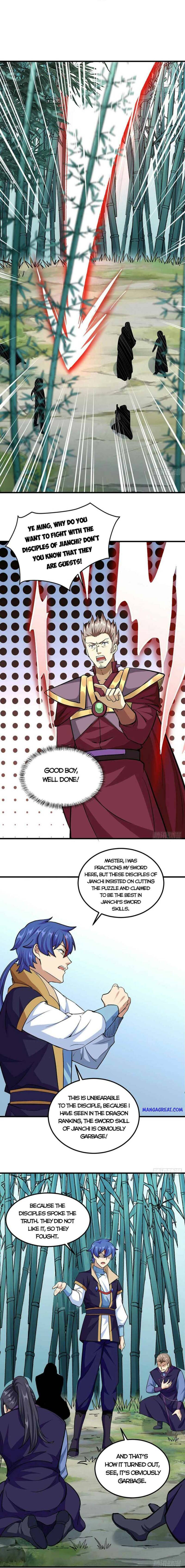 Martial Arts Reigns chapter 380 page 1