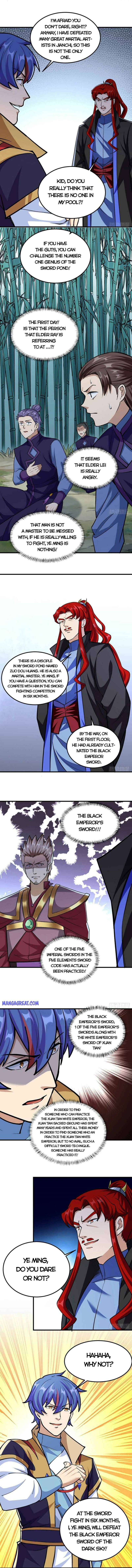 Martial Arts Reigns chapter 380 page 3