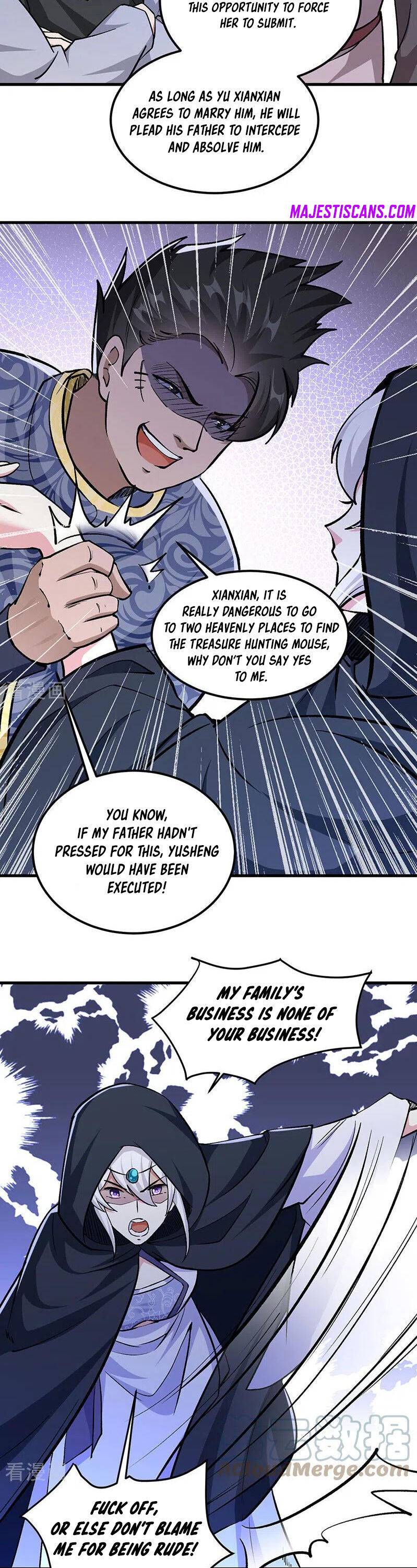 Martial Arts Reigns chapter 381 page 10