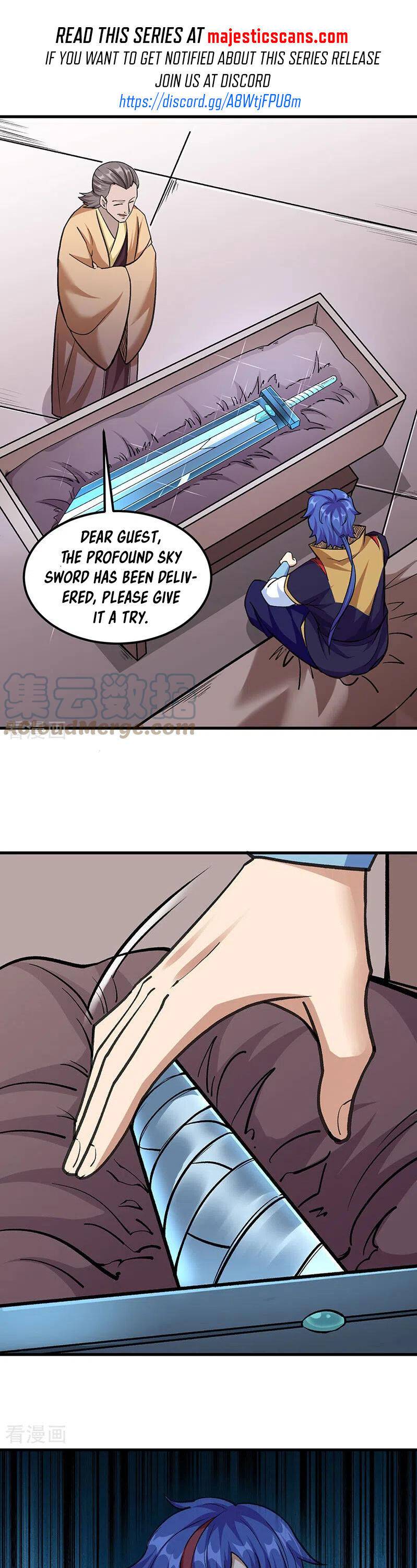 Martial Arts Reigns chapter 381 page 2