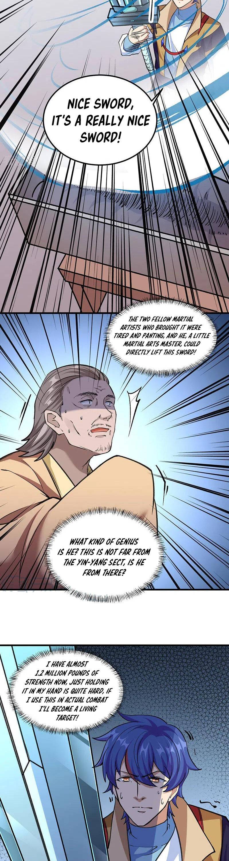 Martial Arts Reigns chapter 381 page 4