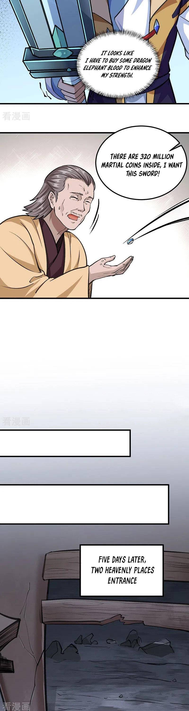 Martial Arts Reigns chapter 381 page 5