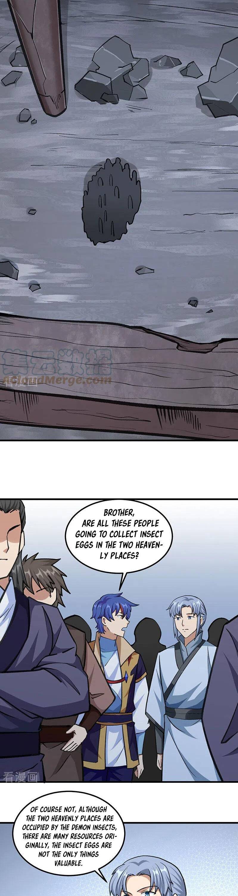 Martial Arts Reigns chapter 381 page 6