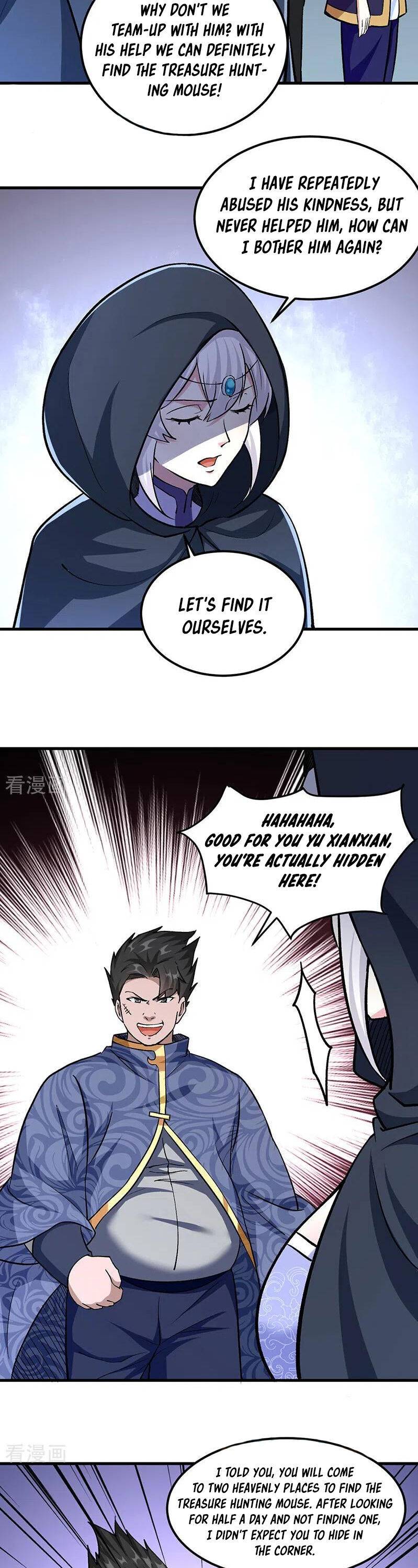 Martial Arts Reigns chapter 381 page 8