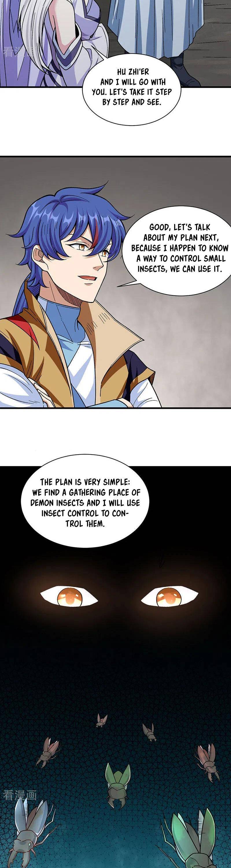 Martial Arts Reigns chapter 382 page 13