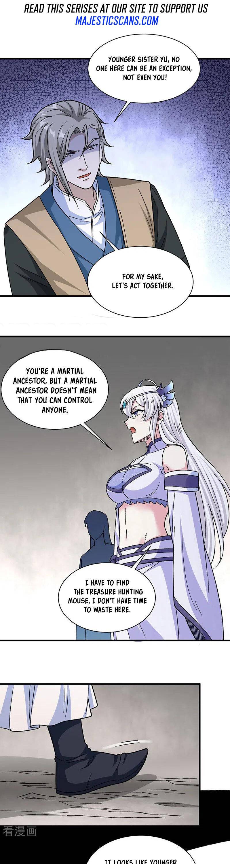 Martial Arts Reigns chapter 382 page 2