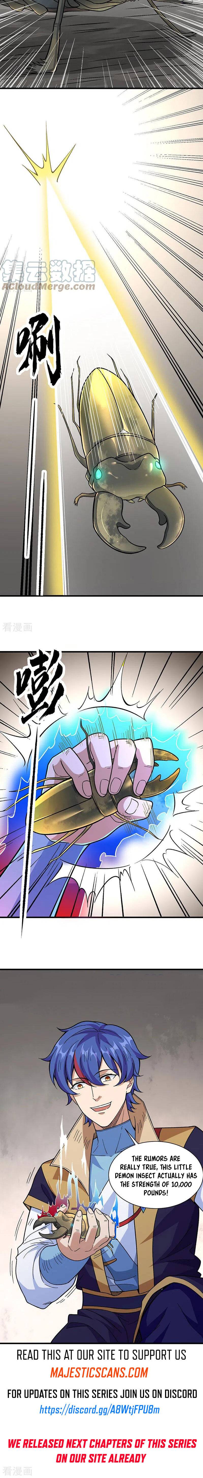 Martial Arts Reigns chapter 382 page 20