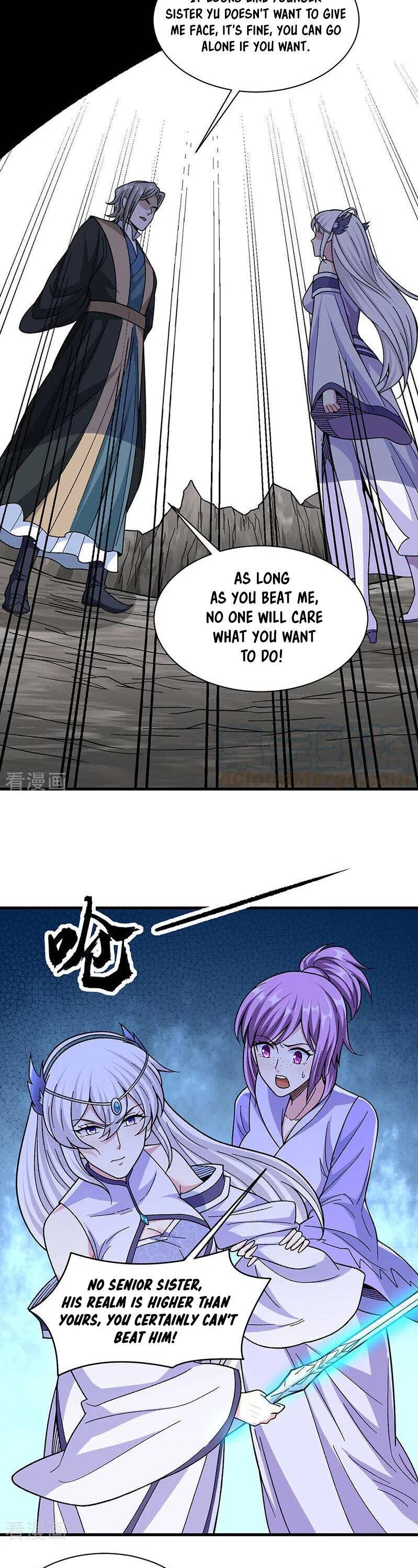 Martial Arts Reigns chapter 382 page 3