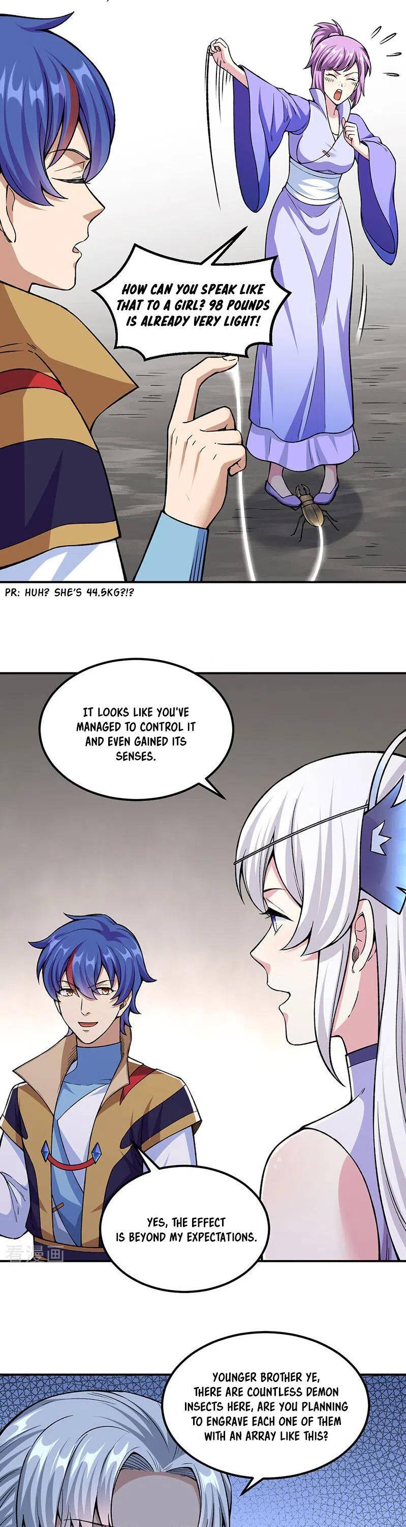 Martial Arts Reigns chapter 383 page 10