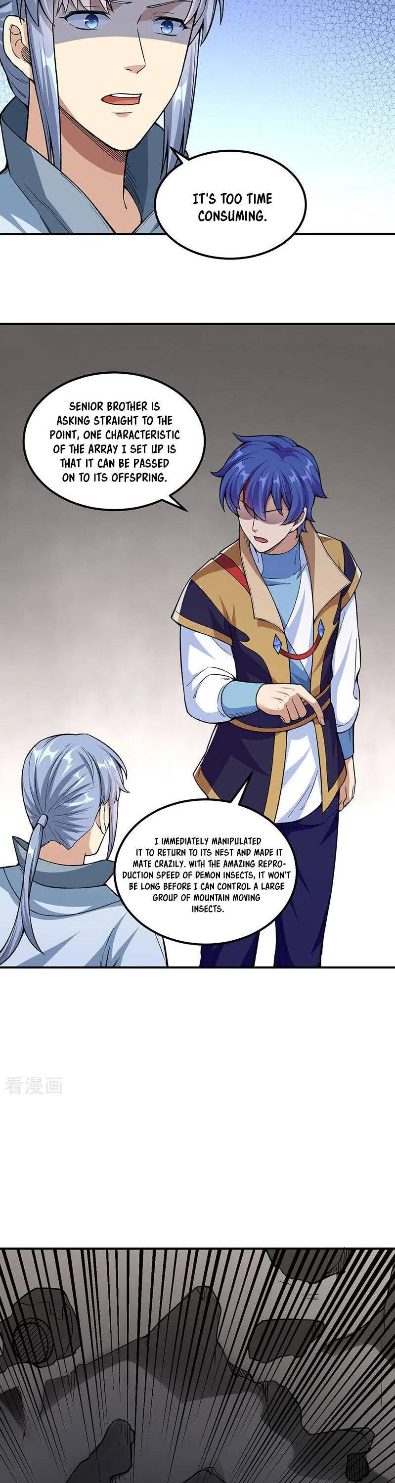 Martial Arts Reigns chapter 383 page 11