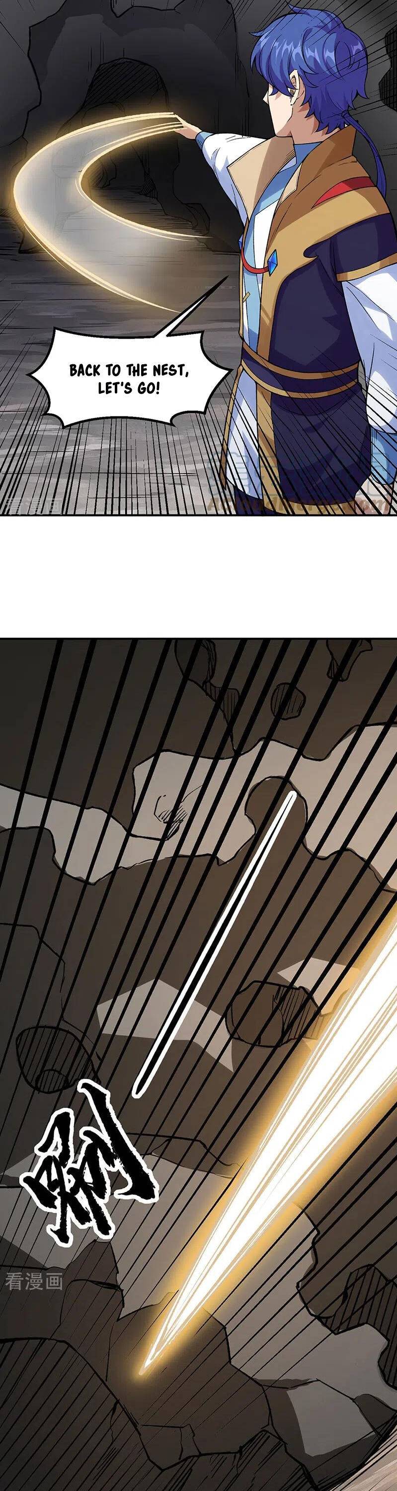 Martial Arts Reigns chapter 383 page 12