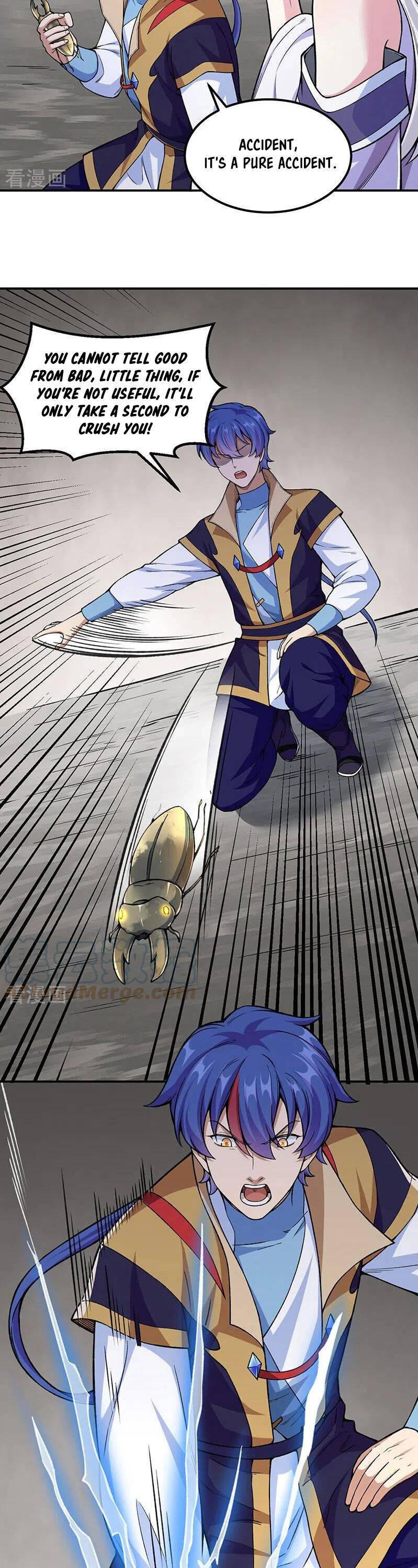 Martial Arts Reigns chapter 383 page 3