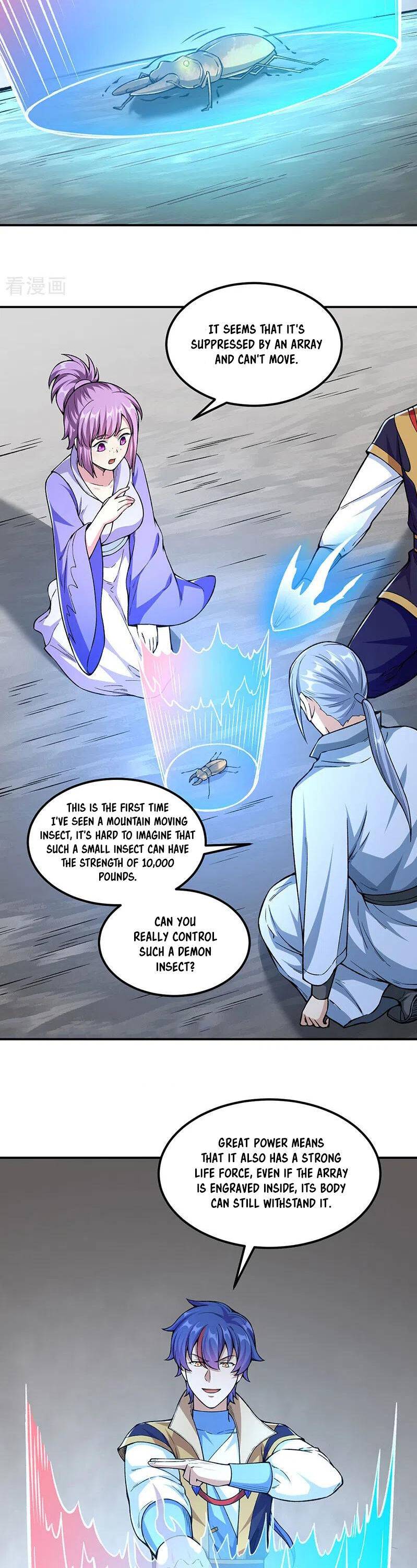 Martial Arts Reigns chapter 383 page 5