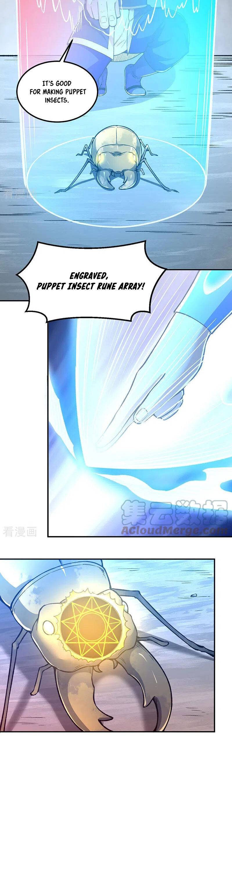 Martial Arts Reigns chapter 383 page 6