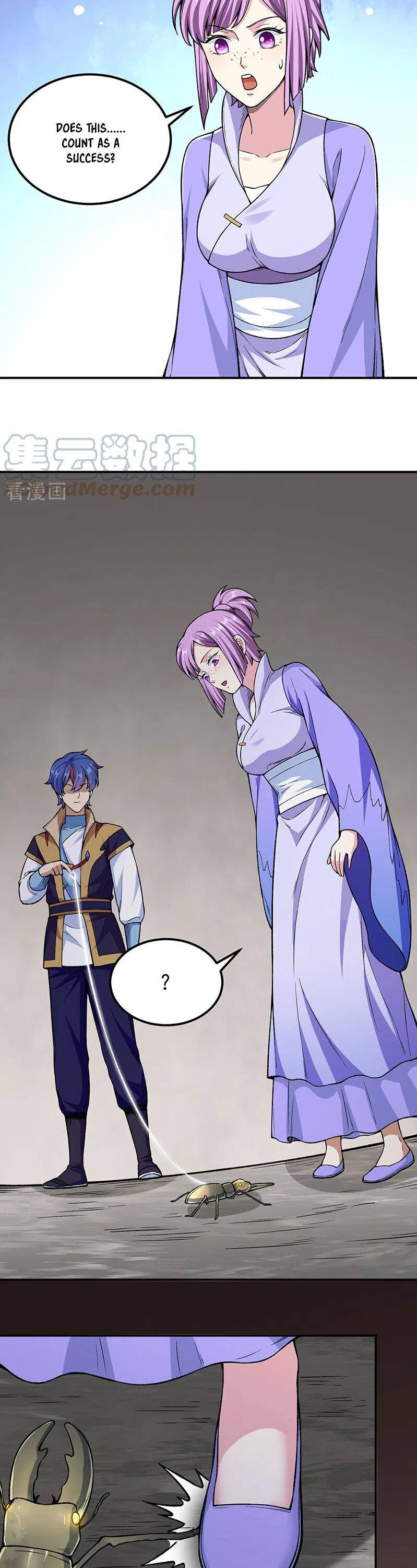 Martial Arts Reigns chapter 383 page 8