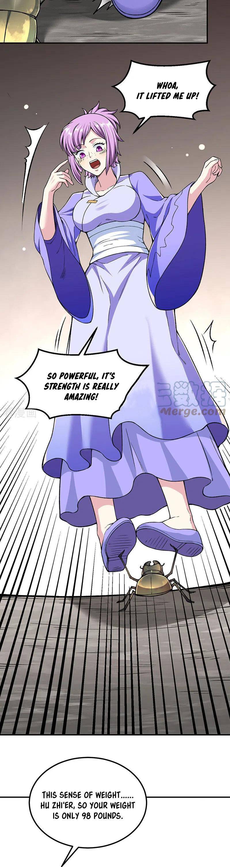 Martial Arts Reigns chapter 383 page 9