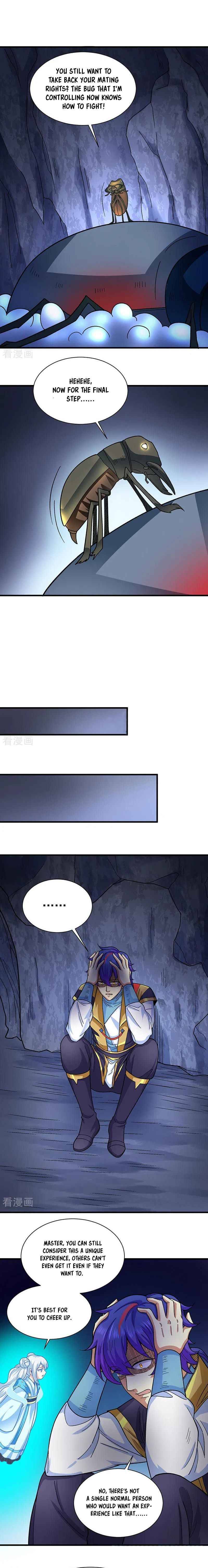 Martial Arts Reigns chapter 384 page 3