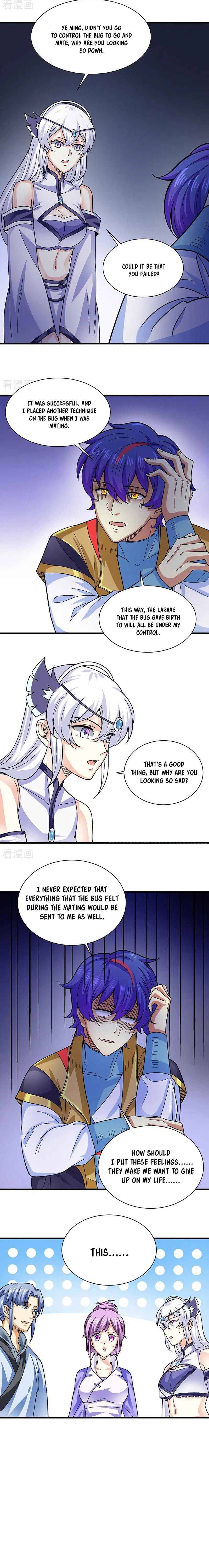 Martial Arts Reigns chapter 384 page 4