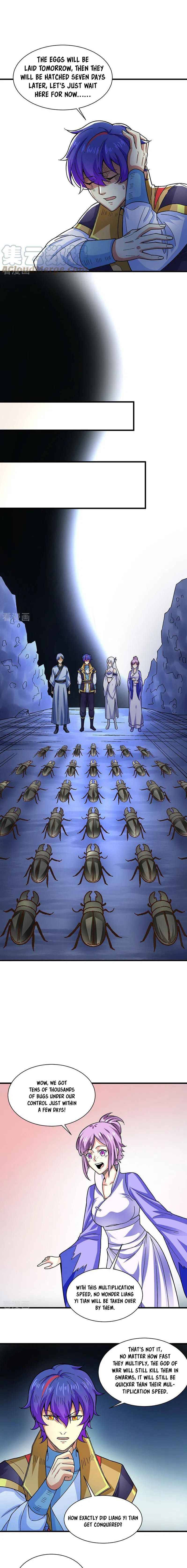 Martial Arts Reigns chapter 384 page 5