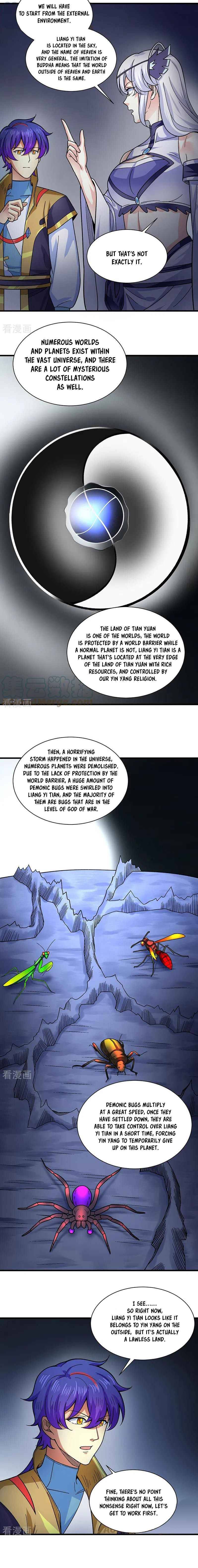 Martial Arts Reigns chapter 384 page 6
