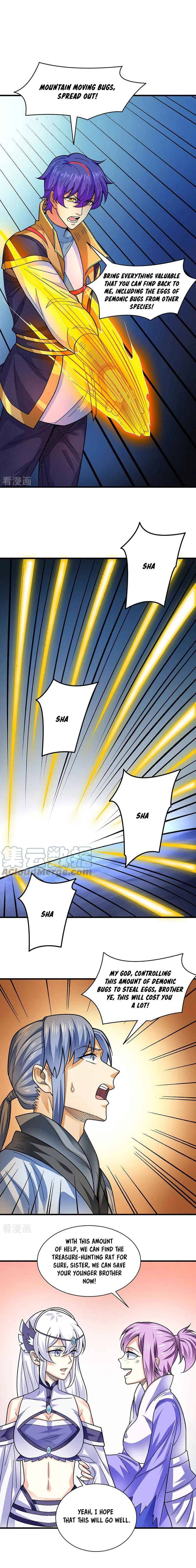 Martial Arts Reigns chapter 384 page 7