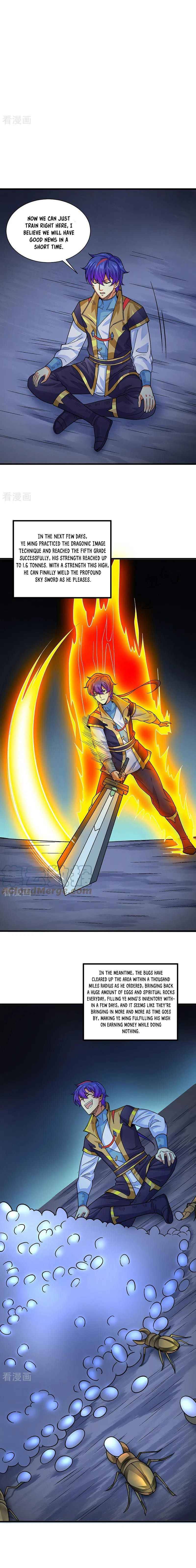 Martial Arts Reigns chapter 384 page 8