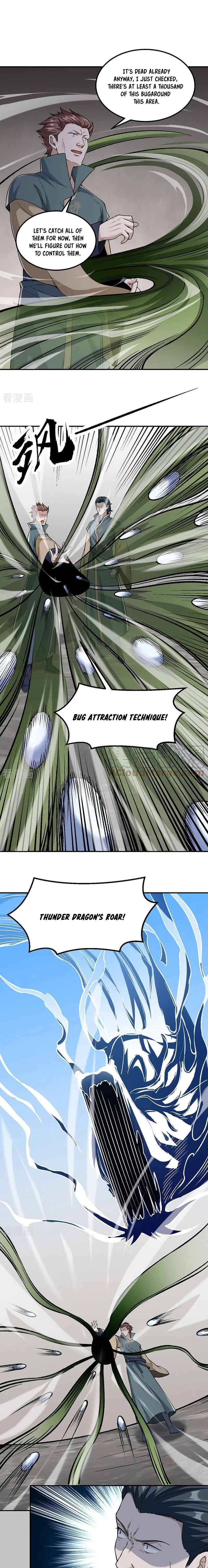 Martial Arts Reigns chapter 385 page 3