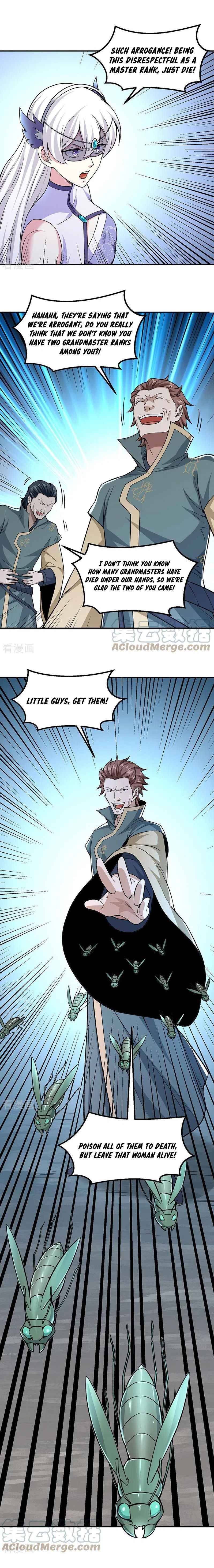 Martial Arts Reigns chapter 385 page 6