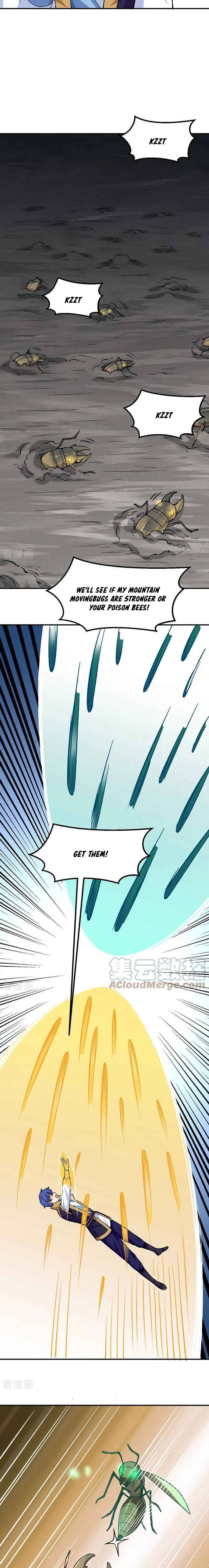 Martial Arts Reigns chapter 385 page 8