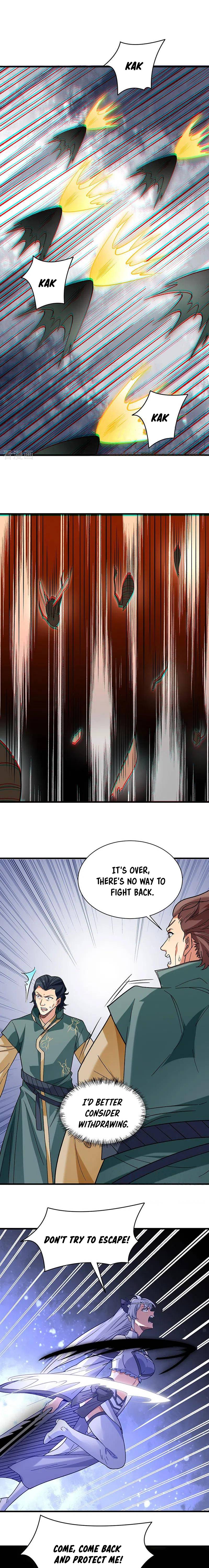 Martial Arts Reigns chapter 386 page 2