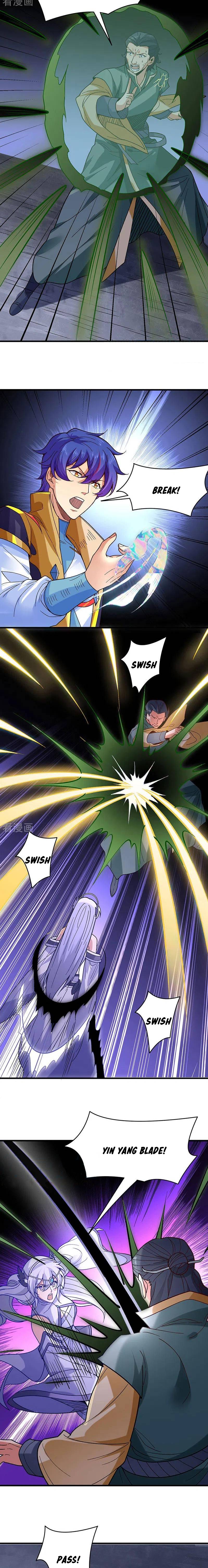 Martial Arts Reigns chapter 386 page 3