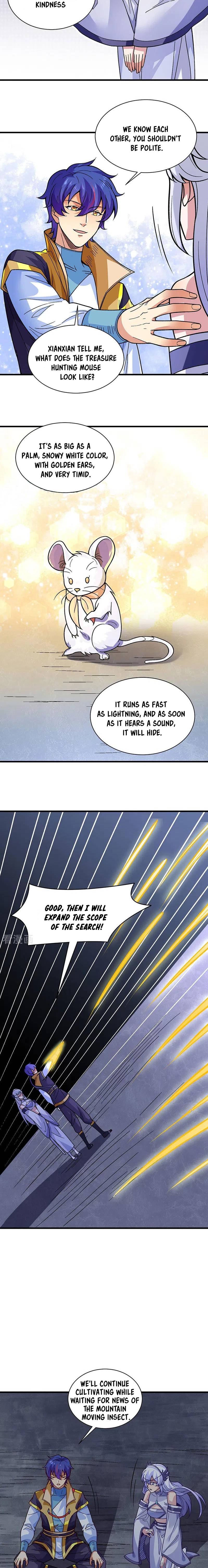 Martial Arts Reigns chapter 386 page 8