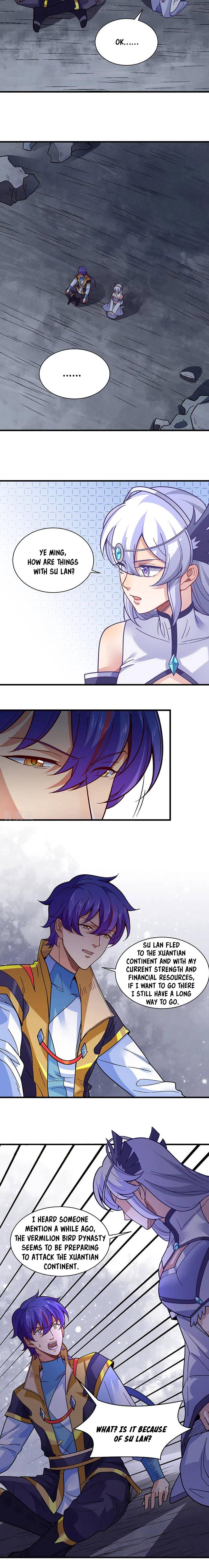 Martial Arts Reigns chapter 386 page 9