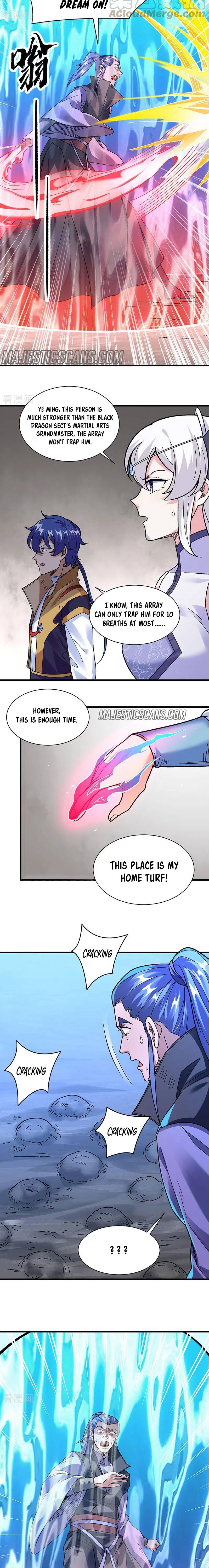 Martial Arts Reigns chapter 387 page 10