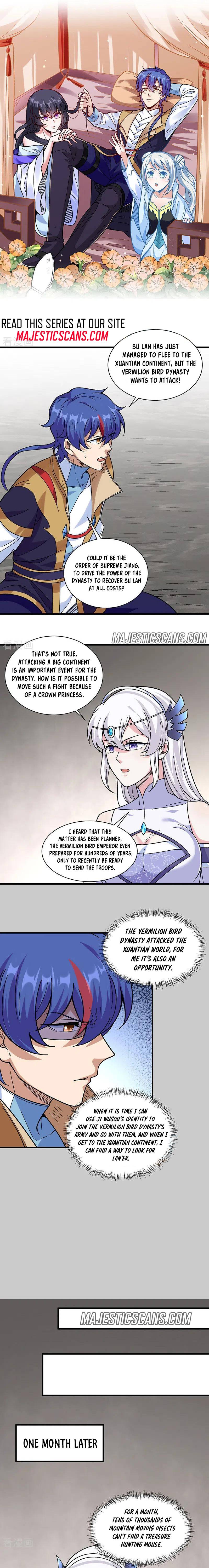 Martial Arts Reigns chapter 387 page 2