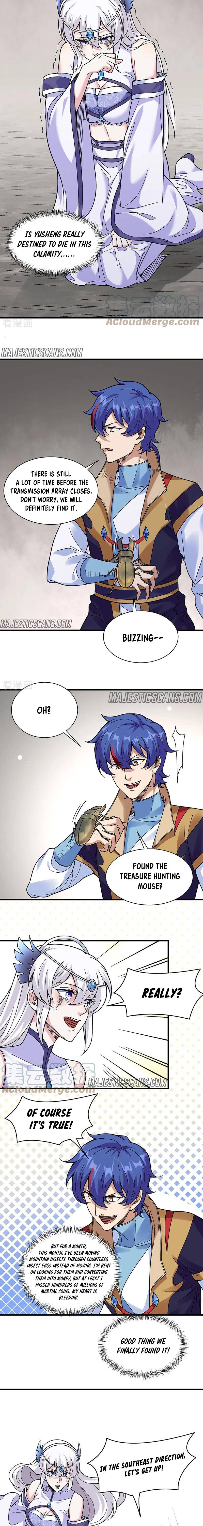 Martial Arts Reigns chapter 387 page 3