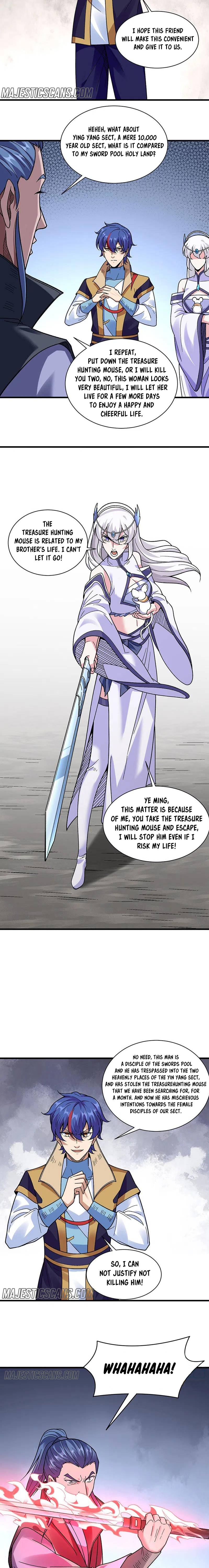 Martial Arts Reigns chapter 387 page 7