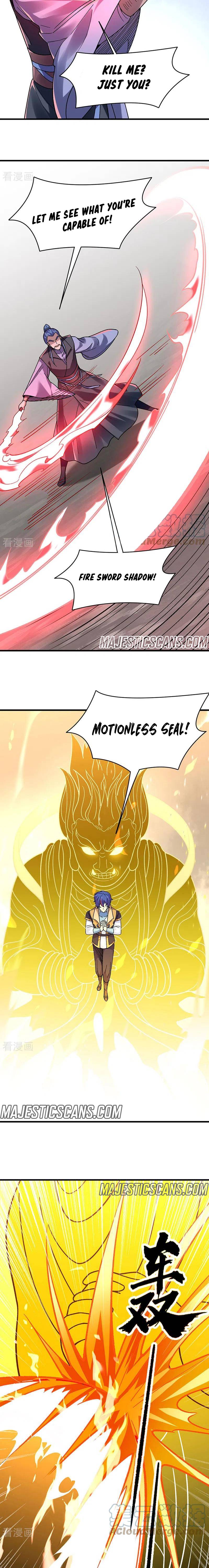 Martial Arts Reigns chapter 387 page 8