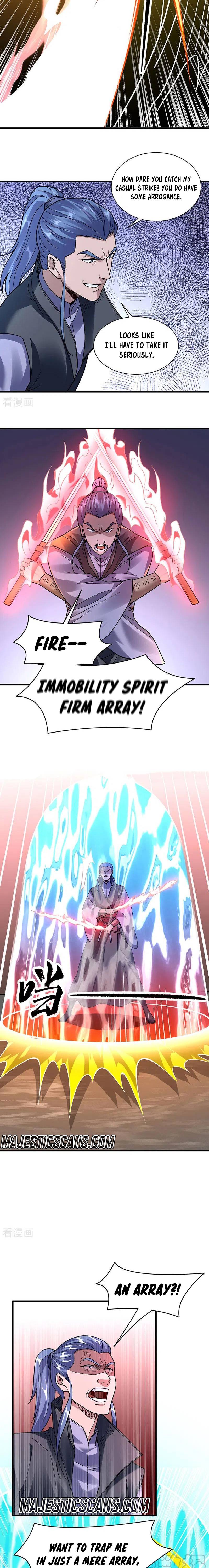 Martial Arts Reigns chapter 387 page 9