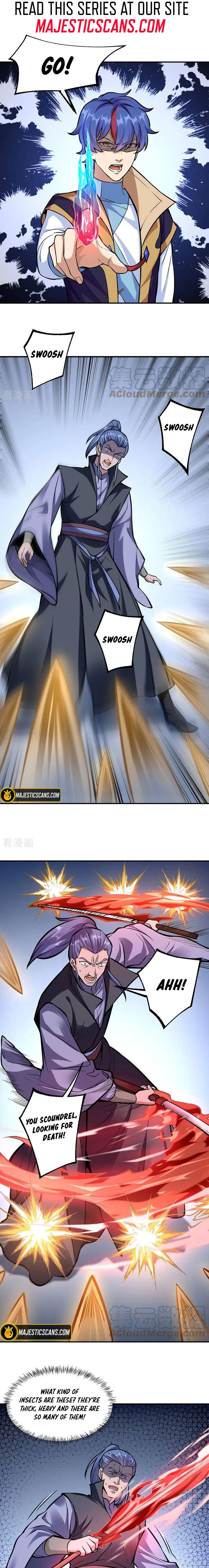 Martial Arts Reigns chapter 388 page 2