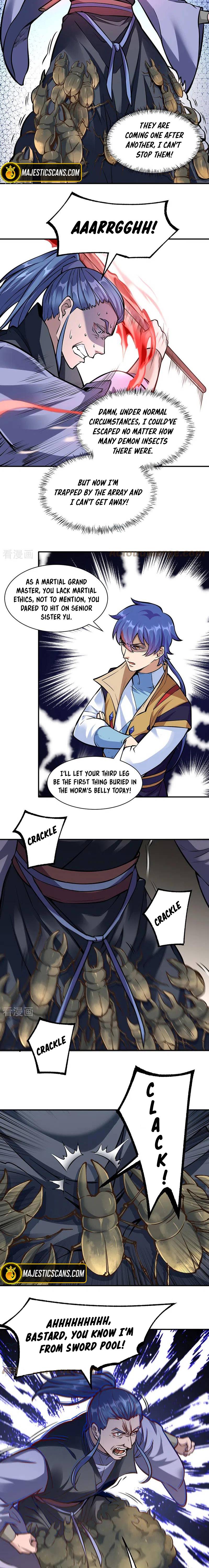 Martial Arts Reigns chapter 388 page 3