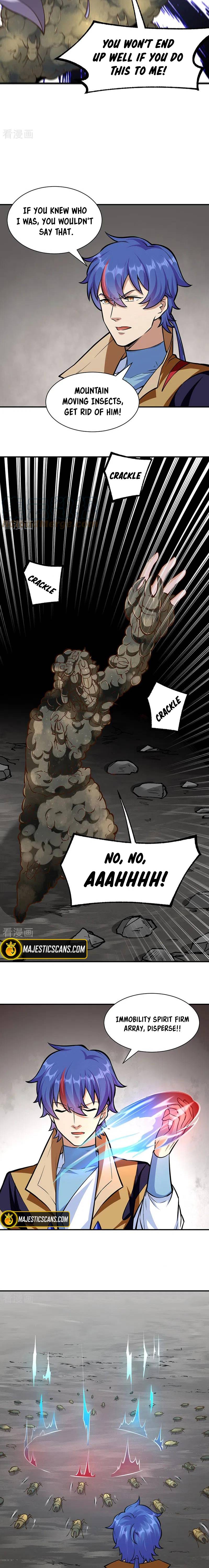 Martial Arts Reigns chapter 388 page 4