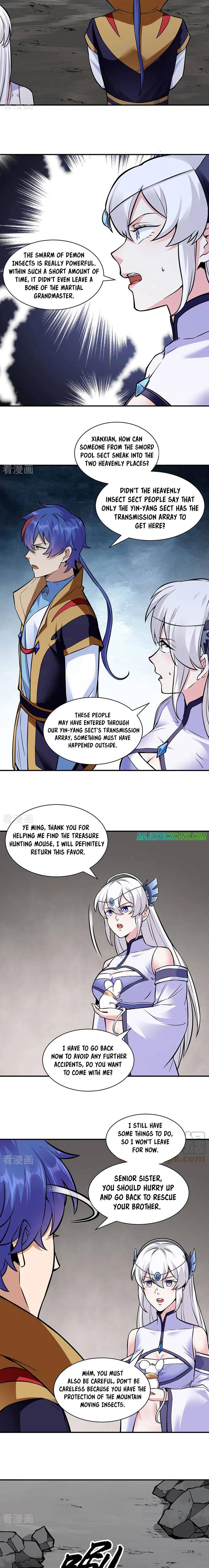 Martial Arts Reigns chapter 388 page 5