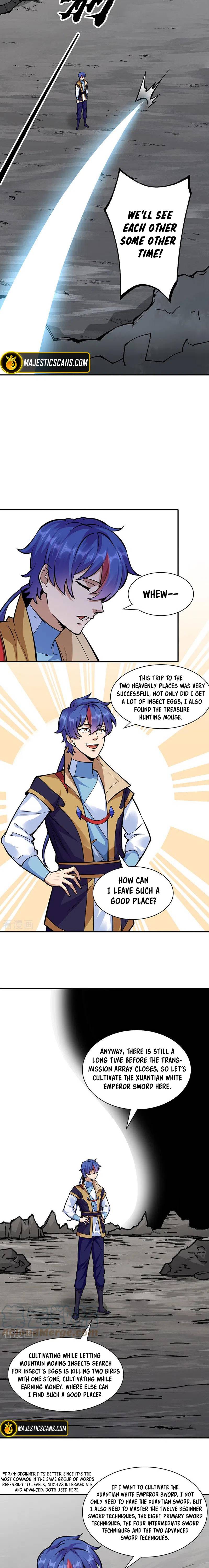 Martial Arts Reigns chapter 388 page 6